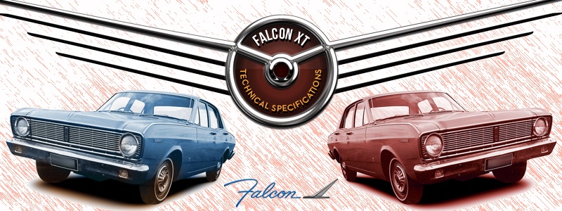 Ford Falcon XT Specifications