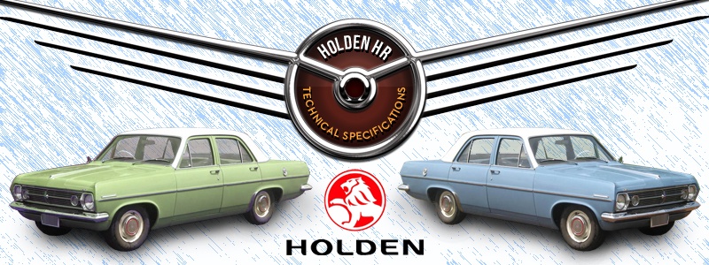 HR Holden Specifications