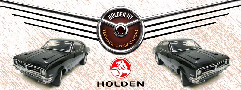 HT Holden Specifications