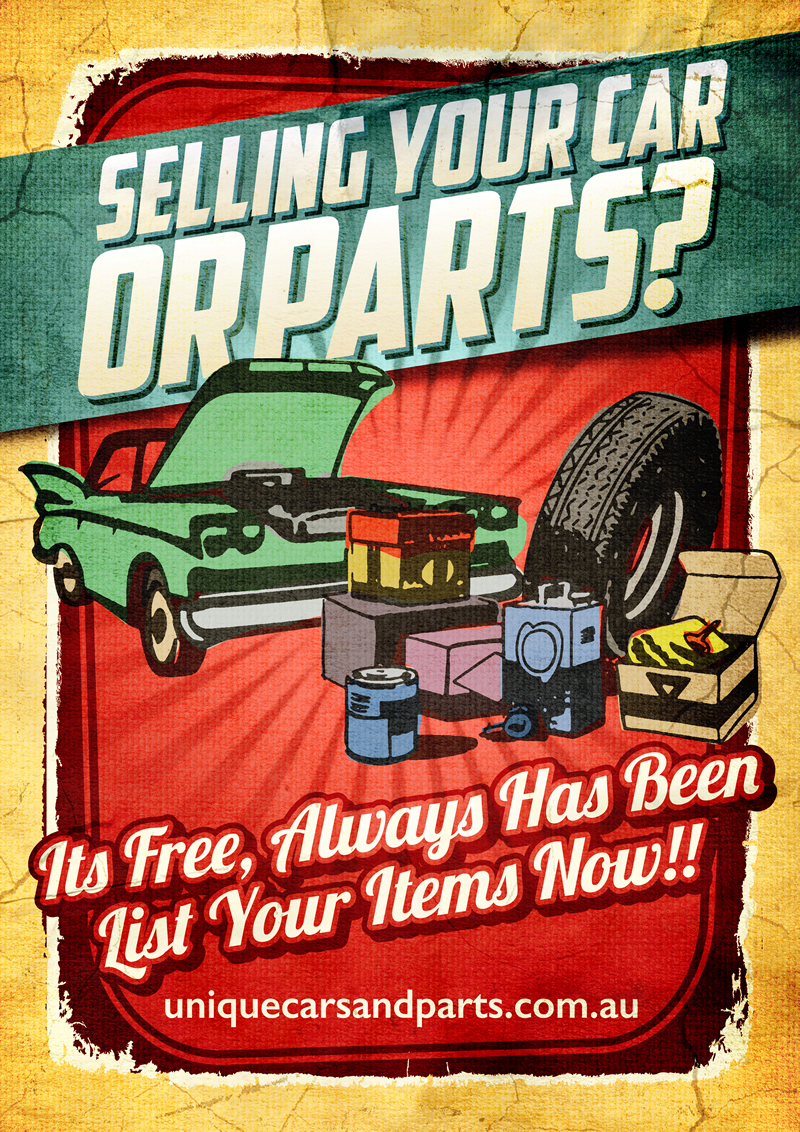 Sell Your Classic Car or Parts For Free