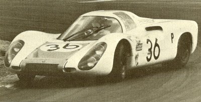 Vic Elford's Porsche 910
