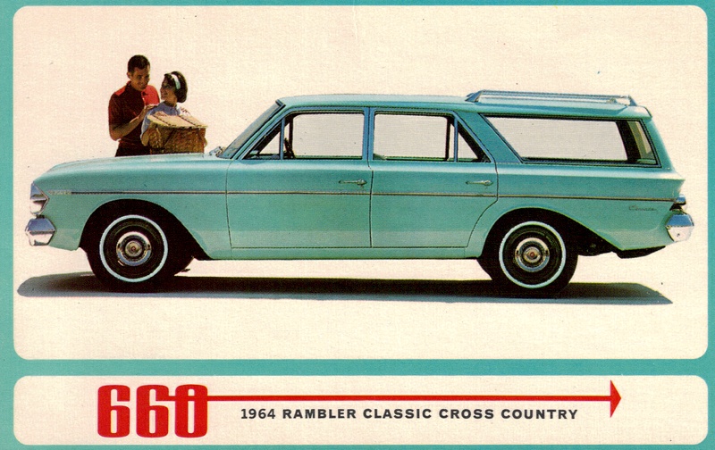 1964 AMC Rambler Classic Cross Country