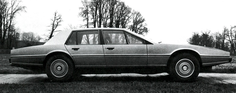 Aston-Martin Lagonda Profile