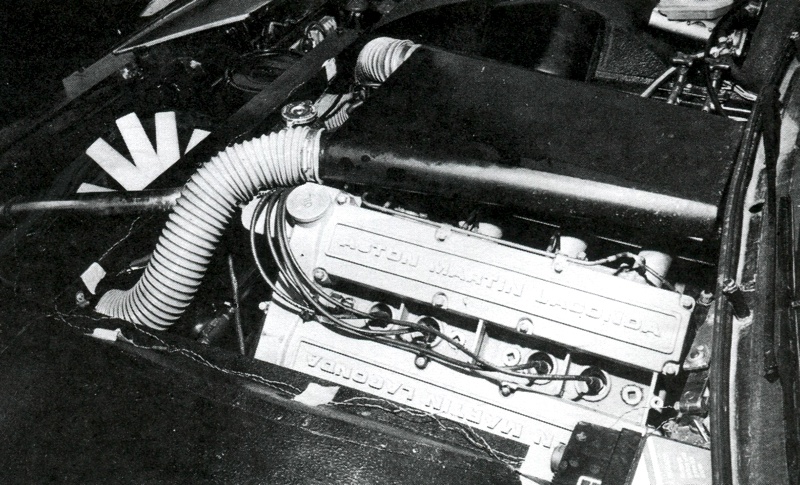 Aston-Martin Lagonda V8 Engine