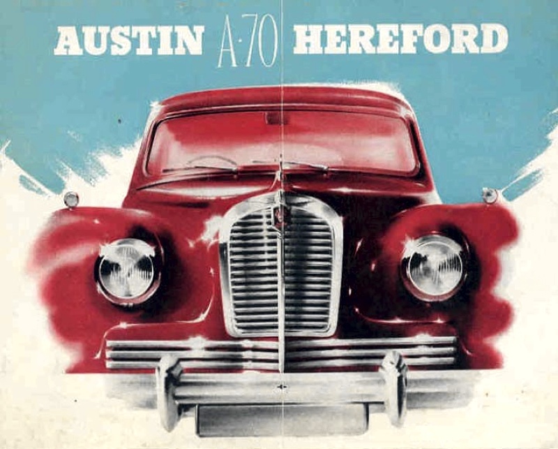 1951 Austin A70 Hereford