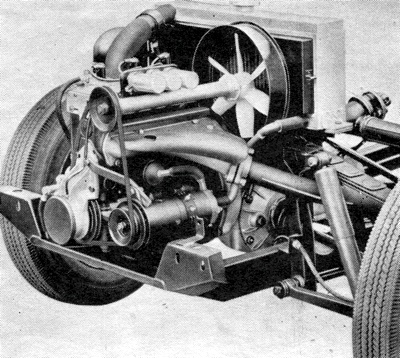 Auto-Union 1000 Engine