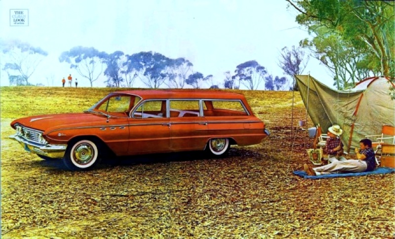 1961 Buick LeSabre Wagon