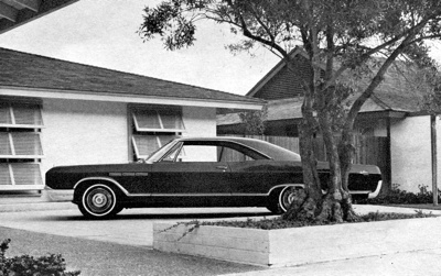 1965 Buick LeSabre in profile