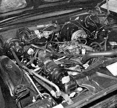 Buick LeSabre Engine Bay
