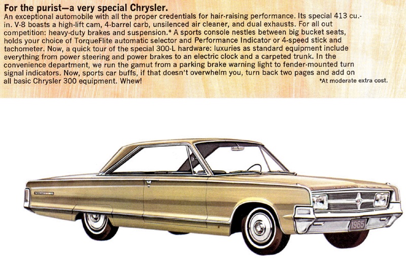 Chrysler 300-L Hardtop