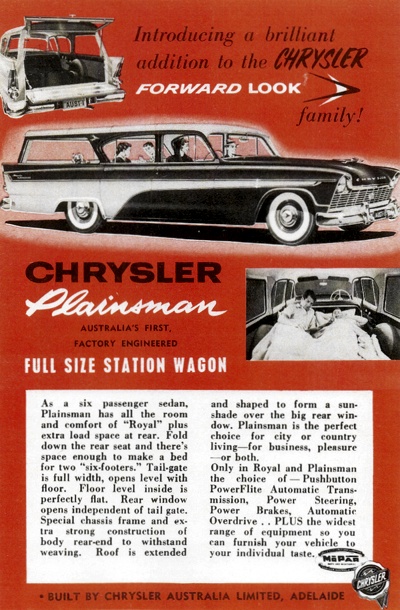 1959 Chrysler Plainsman Station Wagon