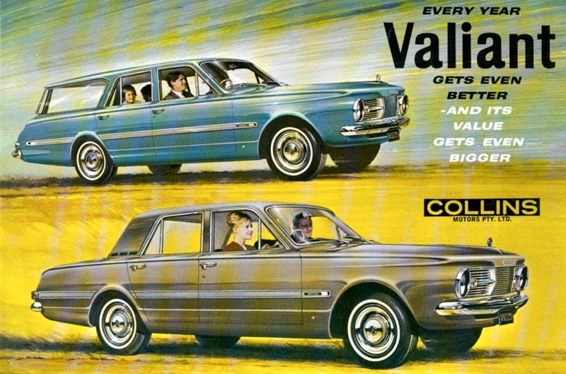1966 Chrysler Valiant AP6