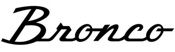 Ford Bronco Logo