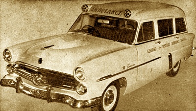 1953 Ford Customline Ambulance