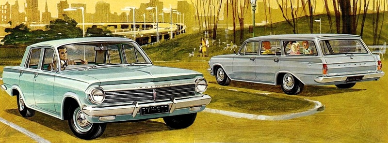 EH Holden Standard Sedan and Wagon