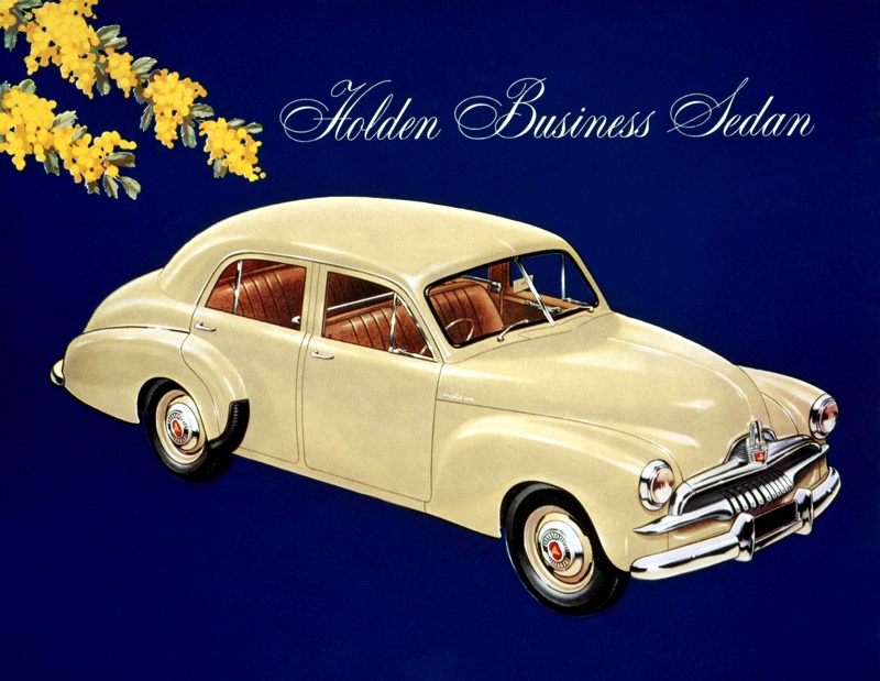 FJ Holden Business Sedan