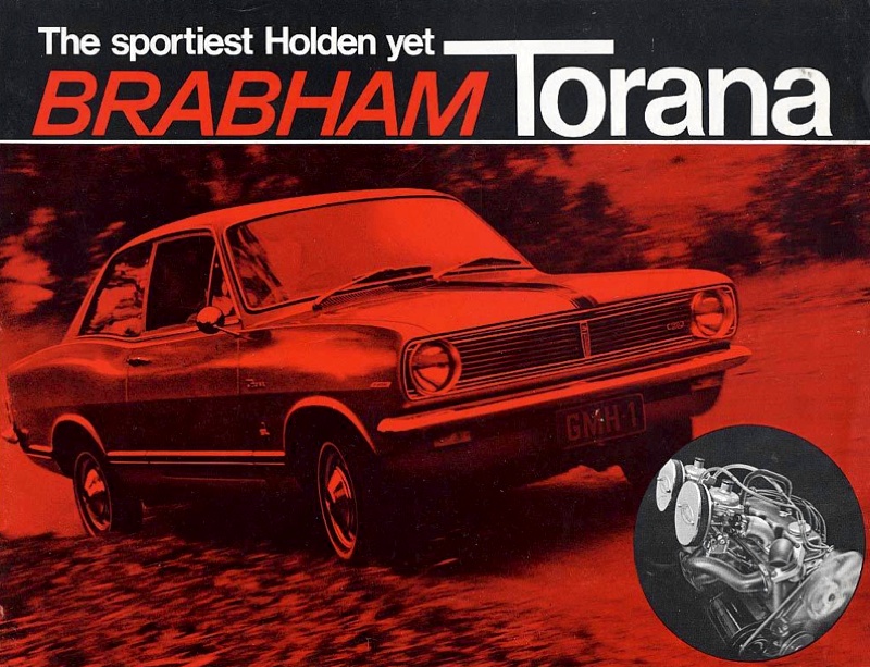 HB Torana Brabham
