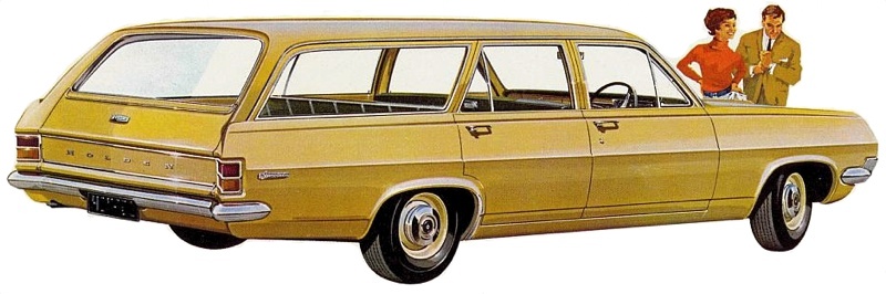 HD Holden Special Wagon