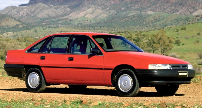 VN Commodore - The First Commodore with the Buick V6 Engine