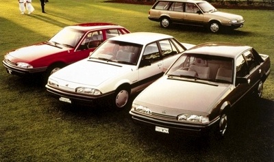 The Holden VL Commodore Range