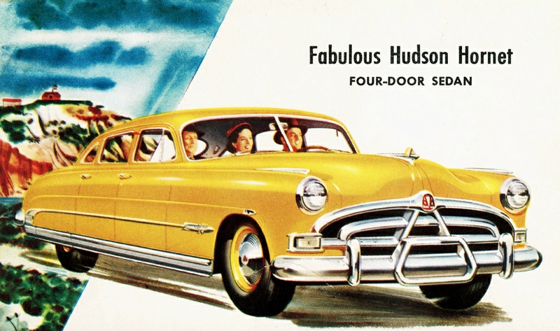 1951 Hudson Hornet 4-Door Sedan
