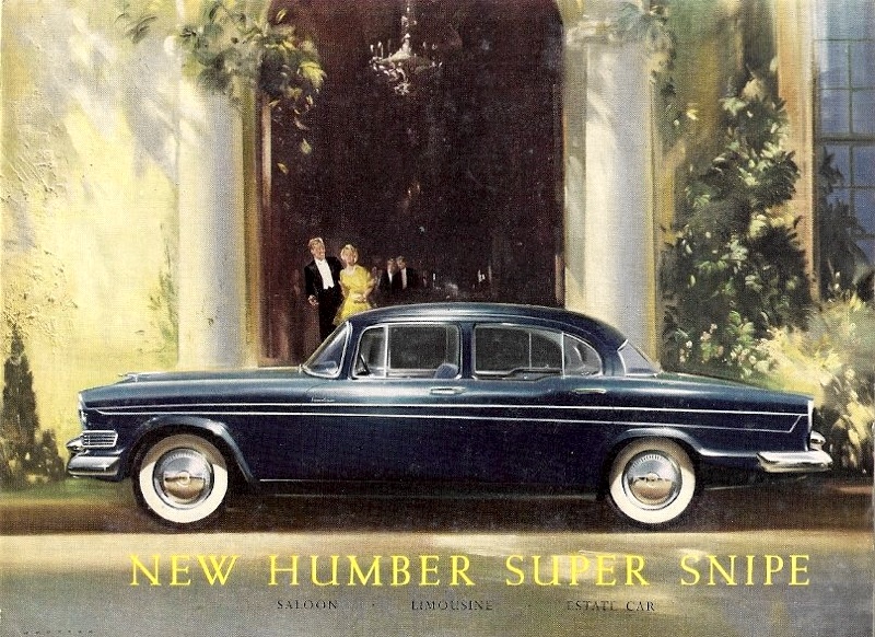 1959 Humber Super Snipe Series II