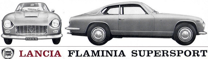 Lancia Flaminia SuperSport