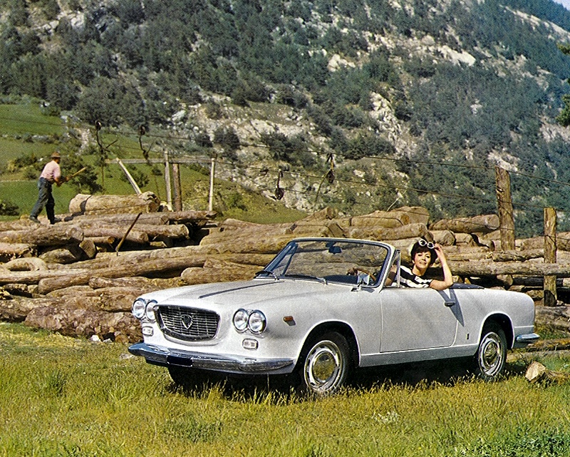 Lancia Flavia Convertible