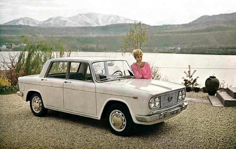 1965 Lancia Fulvia Berlina