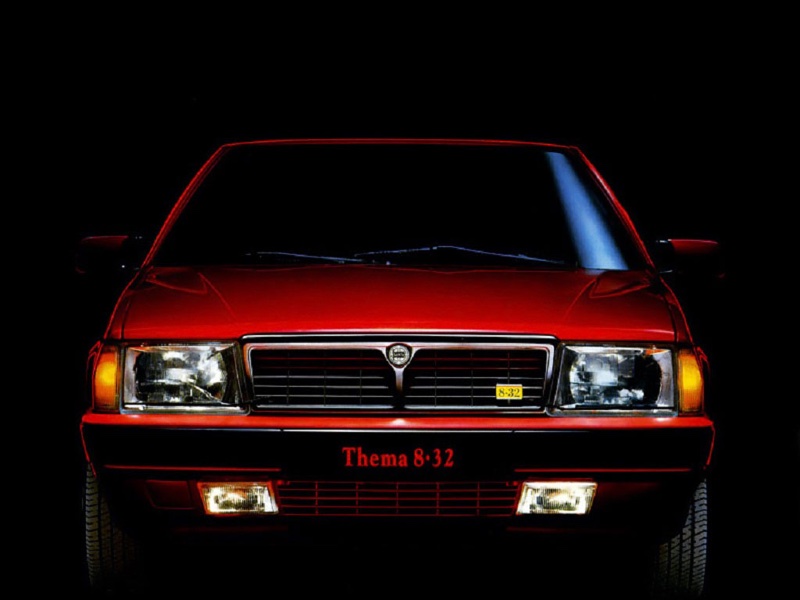 Lancia Thema 83.2 Front