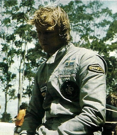 Ronnie Peterson - who had the greatest success with the Lotus 72