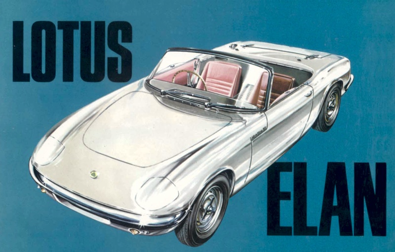 1964 Lotus Elan