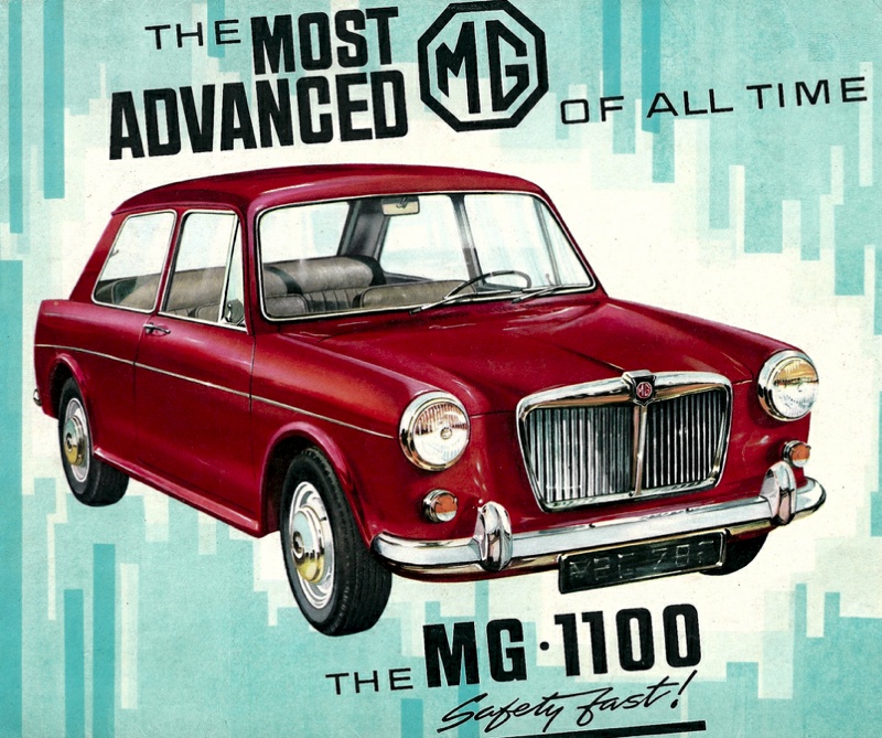 MG 1100 Sports Sedan