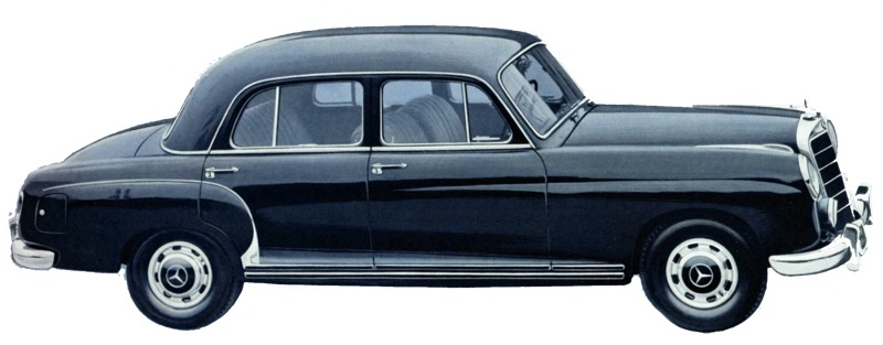 1954 Mercedes-Benz 220