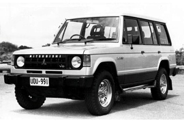 Mitsubishi Pajero Superwagon