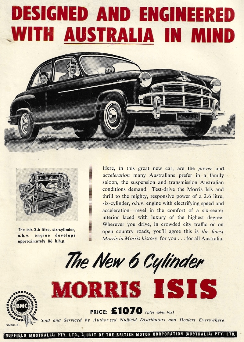 Australian Morris Isis