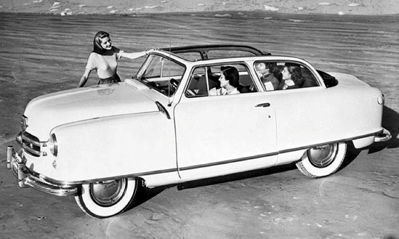 1950 Nash Rambler Convertible