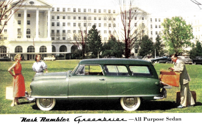 Nash Rambler Station Wagon