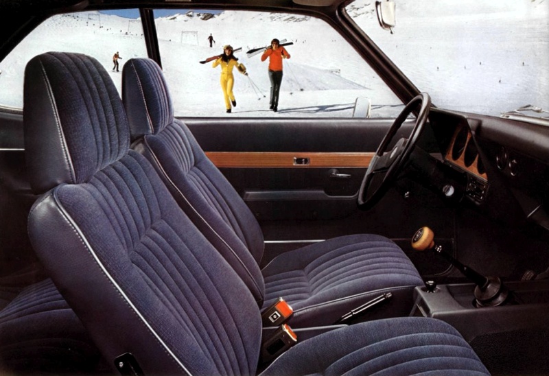 Opel Manta A Interior