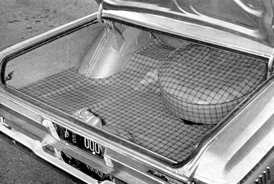Plymouth Belvedere Satellite Boot / Trunk