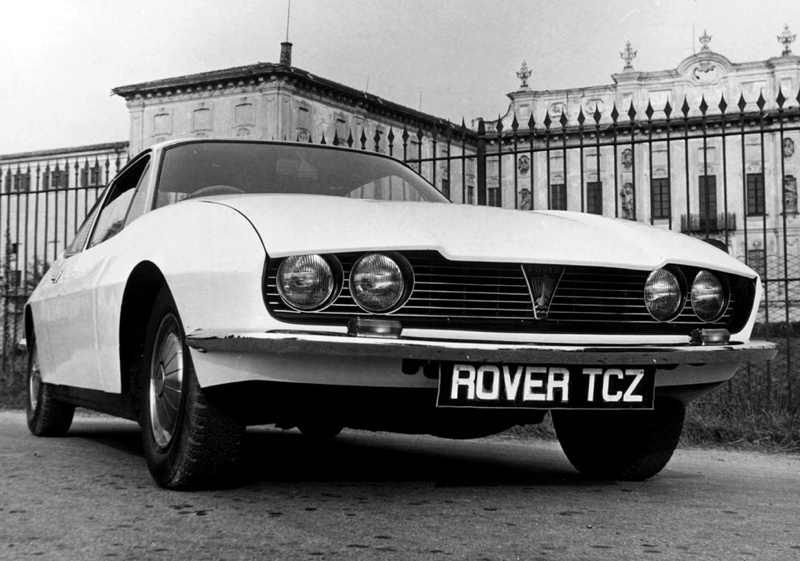 Rover TCZ Zagato