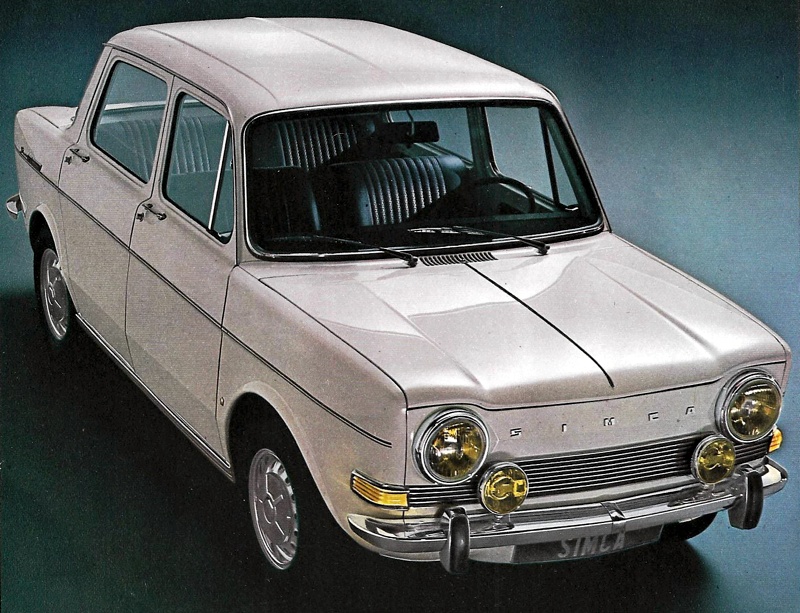 1968 Simca 1000