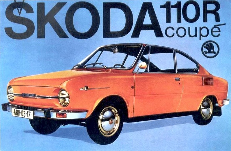 Skoda 110R Coupe