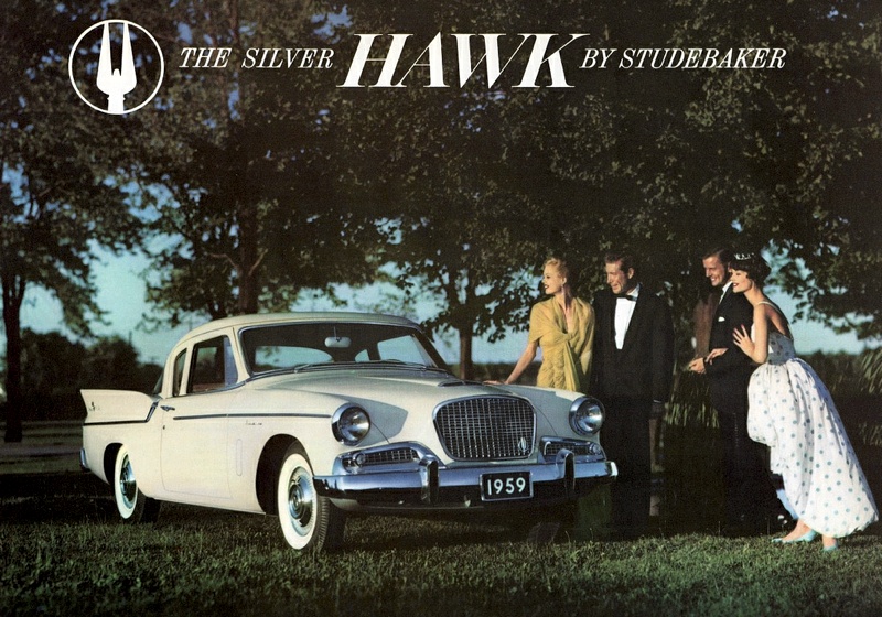 Studebaker Silver Hawk
