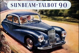 Sunbeam Talbot 90