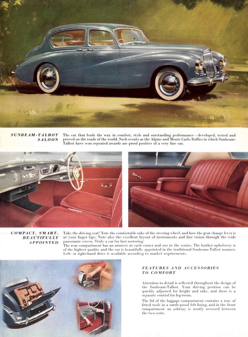 1953 Sunbeam Talbot 90
