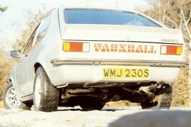 Vauxhall Chevette 2300HS 2