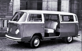 Volkswagen Kombi Bay Window Van