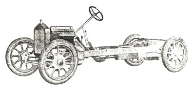 Wolseley 15HP Chassis