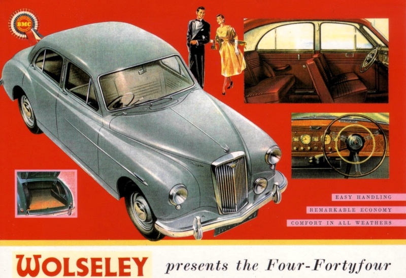 Wolseley Four-Fortyfour